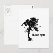 Vielen Dank Postkarte (Vorne/Hinten)