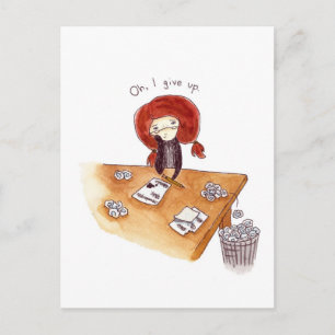 Vielen Dank, Postkarte