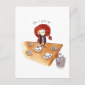 Vielen Dank, Postkarte (Vorderseite)