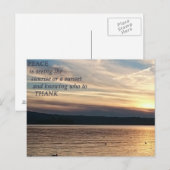 Vielen Dank, Postkarte (Vorne/Hinten)