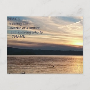 Vielen Dank, Postkarte