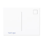 Vielen Dank, Postkarte