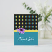 Vielen Dank Postkarte (Stehend Vorderseite)