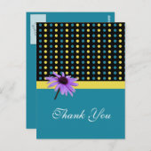 Vielen Dank Postkarte (Vorne/Hinten)