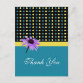 Vielen Dank Postkarte (Vorderseite)