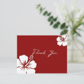 Vielen Dank, Postkarte (Stehend Vorderseite)