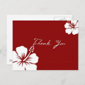 Vielen Dank, Postkarte (Vorne/Hinten)