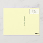 Vielen Dank Postkarte (Rückseite)