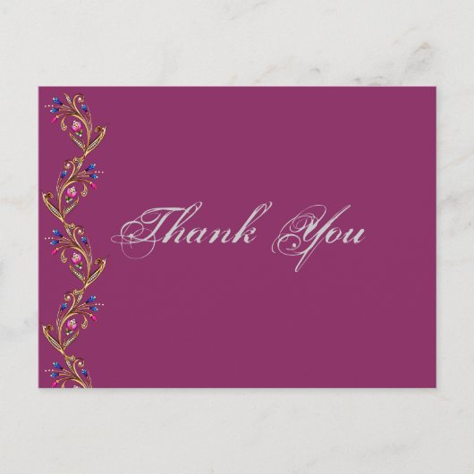 Vielen Dank, Postkarte (Vorderseite)