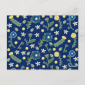 Vielen Dank Postkarte (Rückseite)