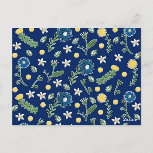 Vielen Dank Postkarte (Rückseite)