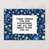 Vielen Dank Postkarte (Vorderseite)