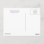 Vielen Dank, Postkarte (Rückseite)
