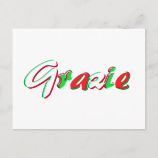 Vielen Dank Postkarte