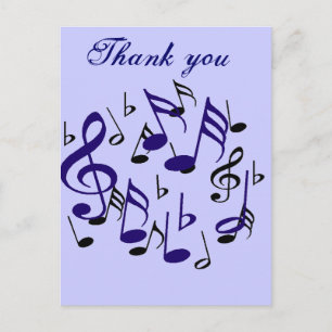 Vielen Dank Postkarte