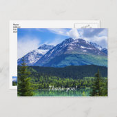 Vielen Dank, Postkarte (Vorne/Hinten)