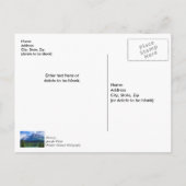 Vielen Dank, Postkarte (Rückseite)