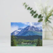 Vielen Dank, Postkarte (Stehend Vorderseite)