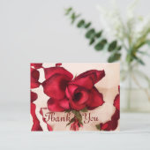 Vielen Dank_ Postkarte (Stehend Vorderseite)