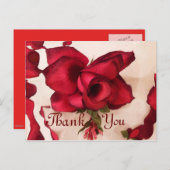 Vielen Dank_ Postkarte (Vorne/Hinten)