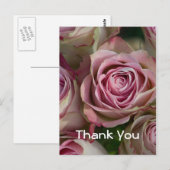 Vielen Dank, Postkarte (Vorne/Hinten)