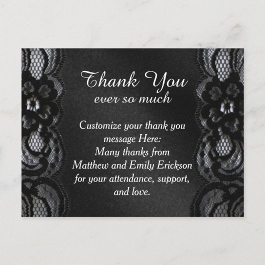 Vielen Dank, Postkarte (Vorderseite)