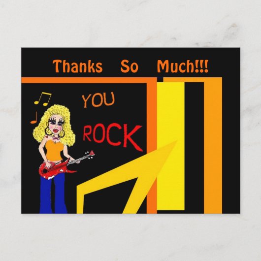 Vielen Dank Postkarten (Vorderseite)