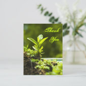 Vielen Dank - Postkarten (Stehend Vorderseite)