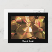 Vielen Dank Postkarten (Vorne/Hinten)