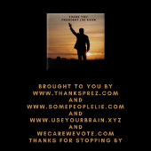 Vielen Dank, Präsident Joe Biden Button