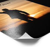 Vielen Dank, Präsident Joe Biden Fotodruck (Ecke)