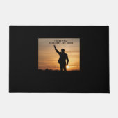 Vielen Dank, Präsident Joe Biden Fußmatte (Vorderseite)