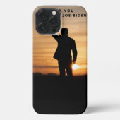 Vielen Dank, Präsident Joe Biden iPhone Hülle (Rückseite)