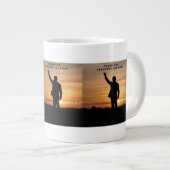 Vielen Dank, Präsident Joe Biden Jumbo-Tasse (Vorderseite Rechts)