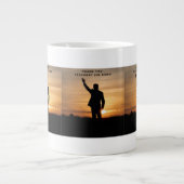 Vielen Dank, Präsident Joe Biden Jumbo-Tasse (Vorderseite)