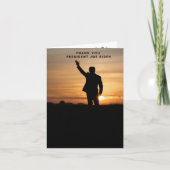 Vielen Dank, Präsident Joe Biden Karte (Vorderseite)