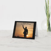 Vielen Dank, Präsident Joe Biden Karte (Vorderseite)