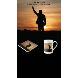 Vielen Dank, Präsident Joe Biden Lange Schürze