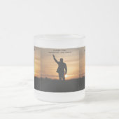 Vielen Dank, Präsident Joe Biden Mattglastasse (Mittel)