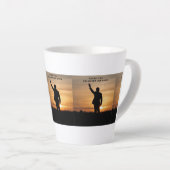 Vielen Dank, Präsident Joe Biden Milchtasse (Rechte Ecke)