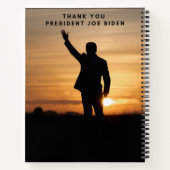 Vielen Dank, Präsident Joe Biden Notizblock (Rückseite)