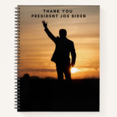 Vielen Dank, Präsident Joe Biden Notizblock (Vorderseite)