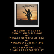 Vielen Dank, Präsident Joe Biden