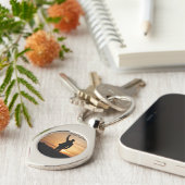 Vielen Dank, Präsident Joe Biden Schlüsselanhänger (Seite)