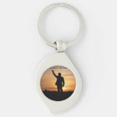 Vielen Dank, Präsident Joe Biden Schlüsselanhänger (Vorderseite)