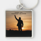 Vielen Dank, Präsident Joe Biden Schlüsselanhänger (Vorne)