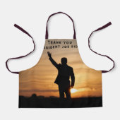 Vielen Dank, Präsident Joe Biden Schürze (Vorderseite)