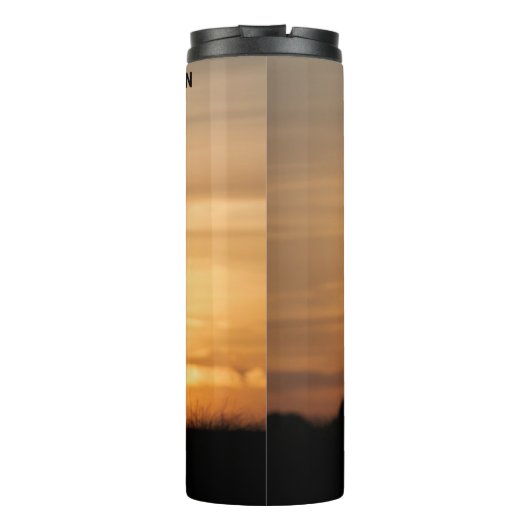 Vielen Dank, Präsident Joe Biden Thermosbecher (Rückseite)