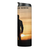 Vielen Dank, Präsident Joe Biden Thermosbecher (Nach rechts gedreht)