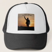 Vielen Dank, Präsident Joe Biden Truckerkappe (Vorderseite)